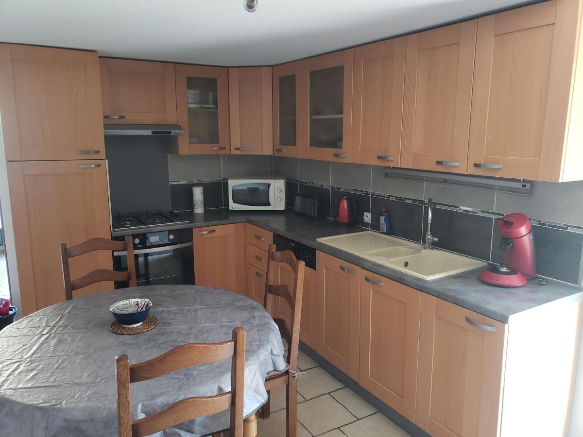 Appartement T2 Chez Seb Et Claire La Bâthie Eksteriør billede