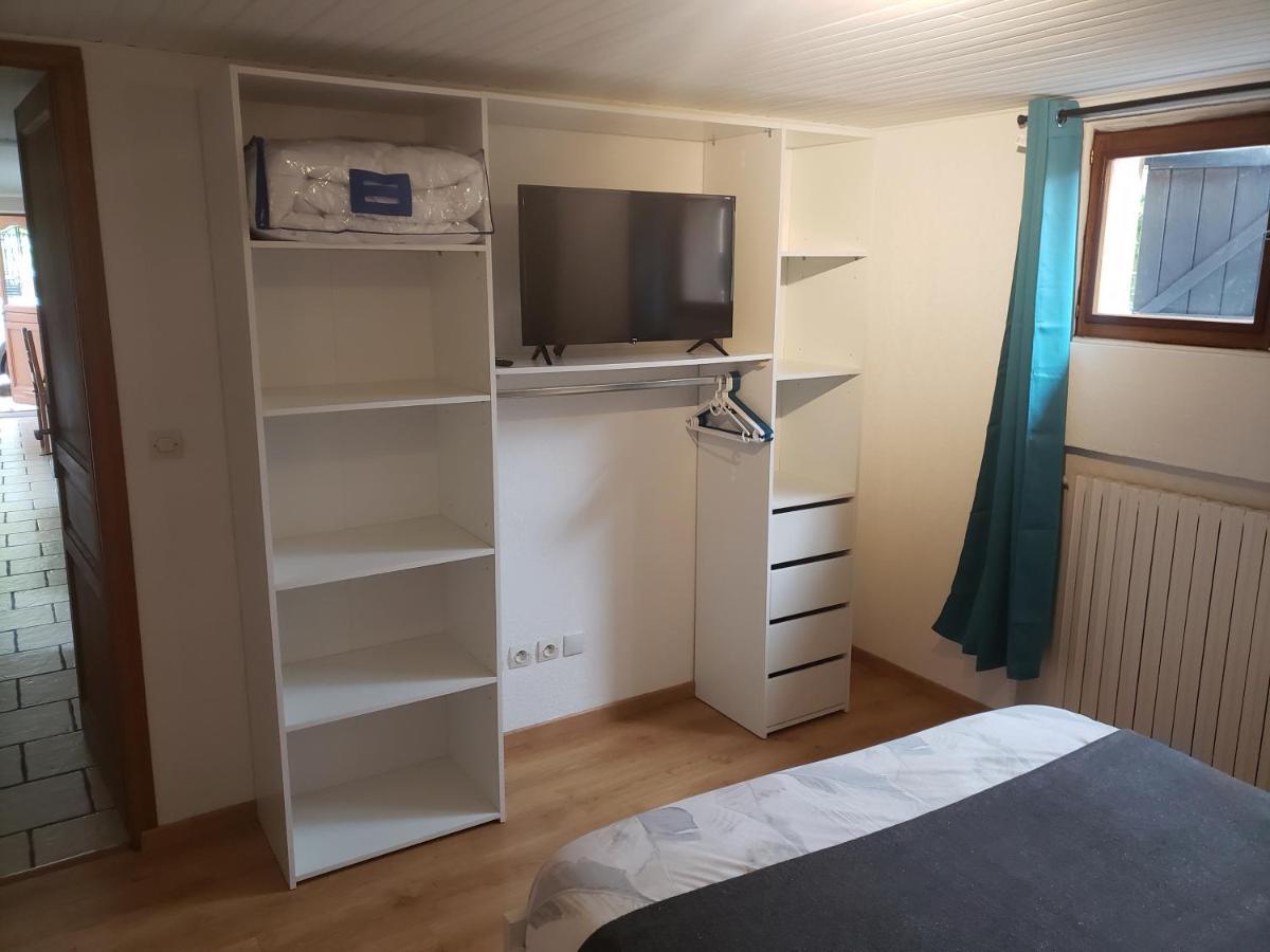 Appartement T2 Chez Seb Et Claire La Bâthie Eksteriør billede
