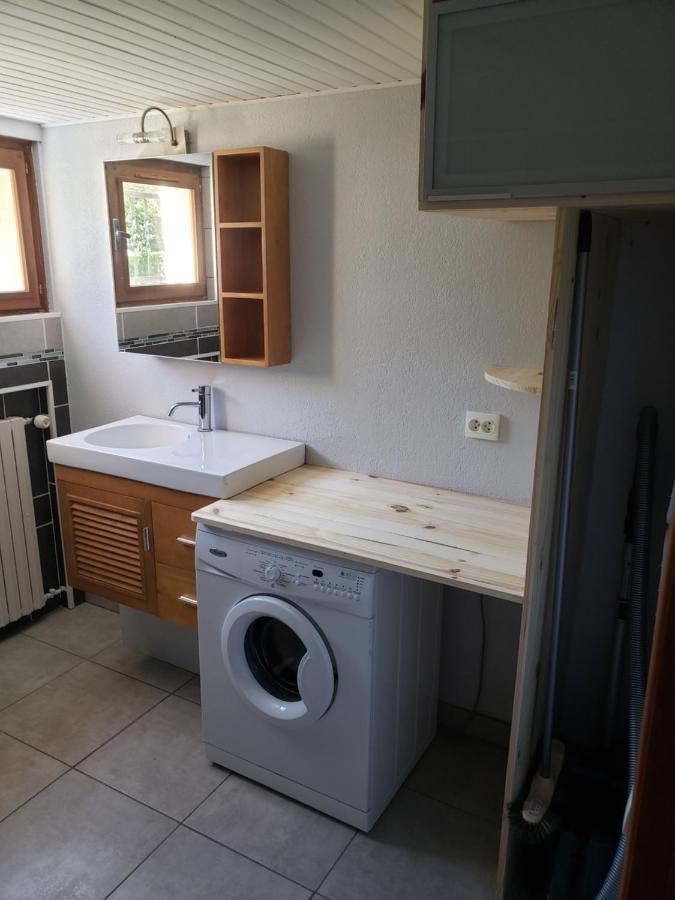 Appartement T2 Chez Seb Et Claire La Bâthie Eksteriør billede