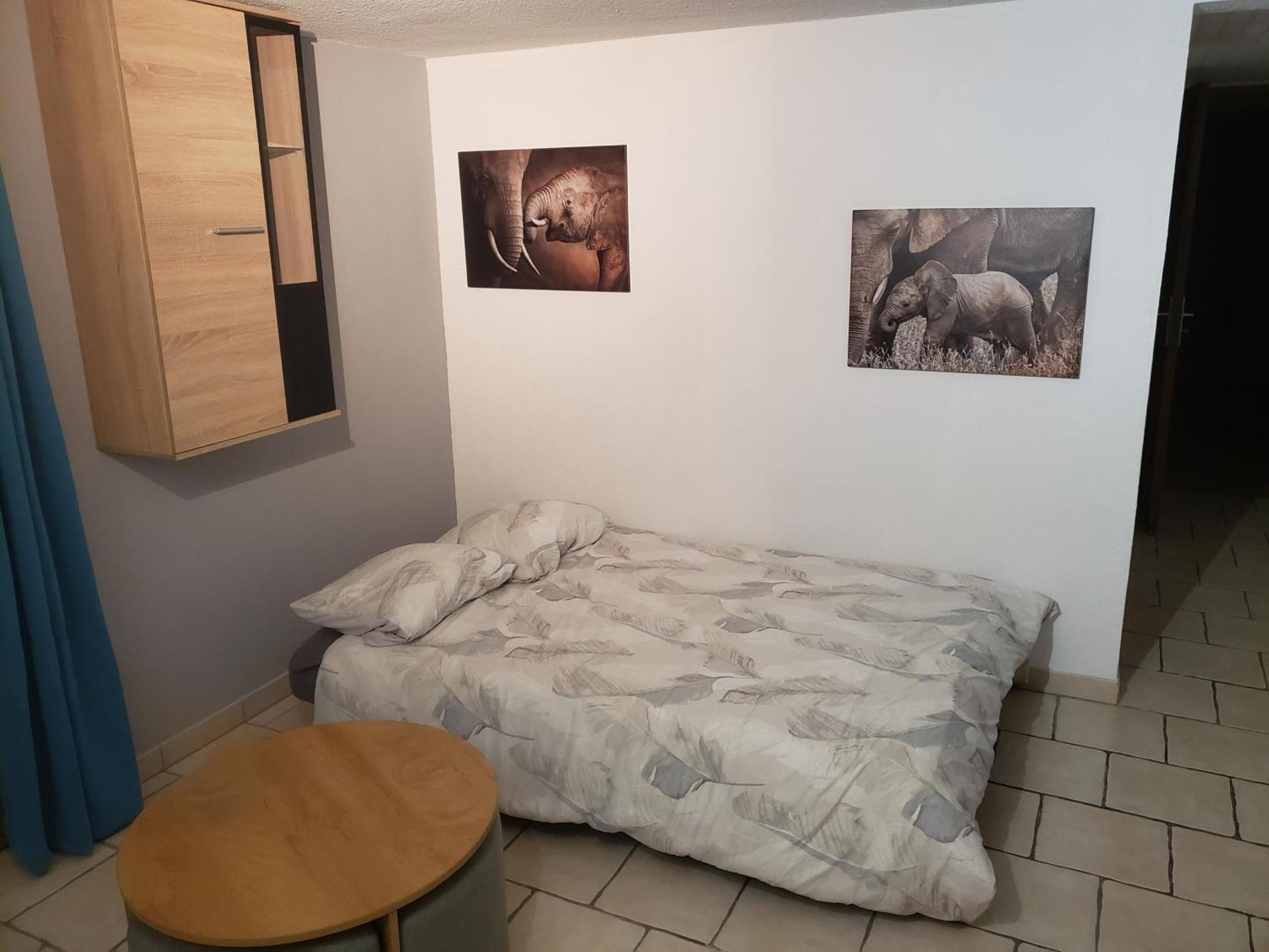 Appartement T2 Chez Seb Et Claire La Bâthie Eksteriør billede